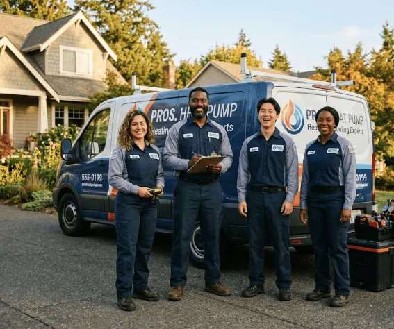 Heat Pump Installation company in Dorr, MI