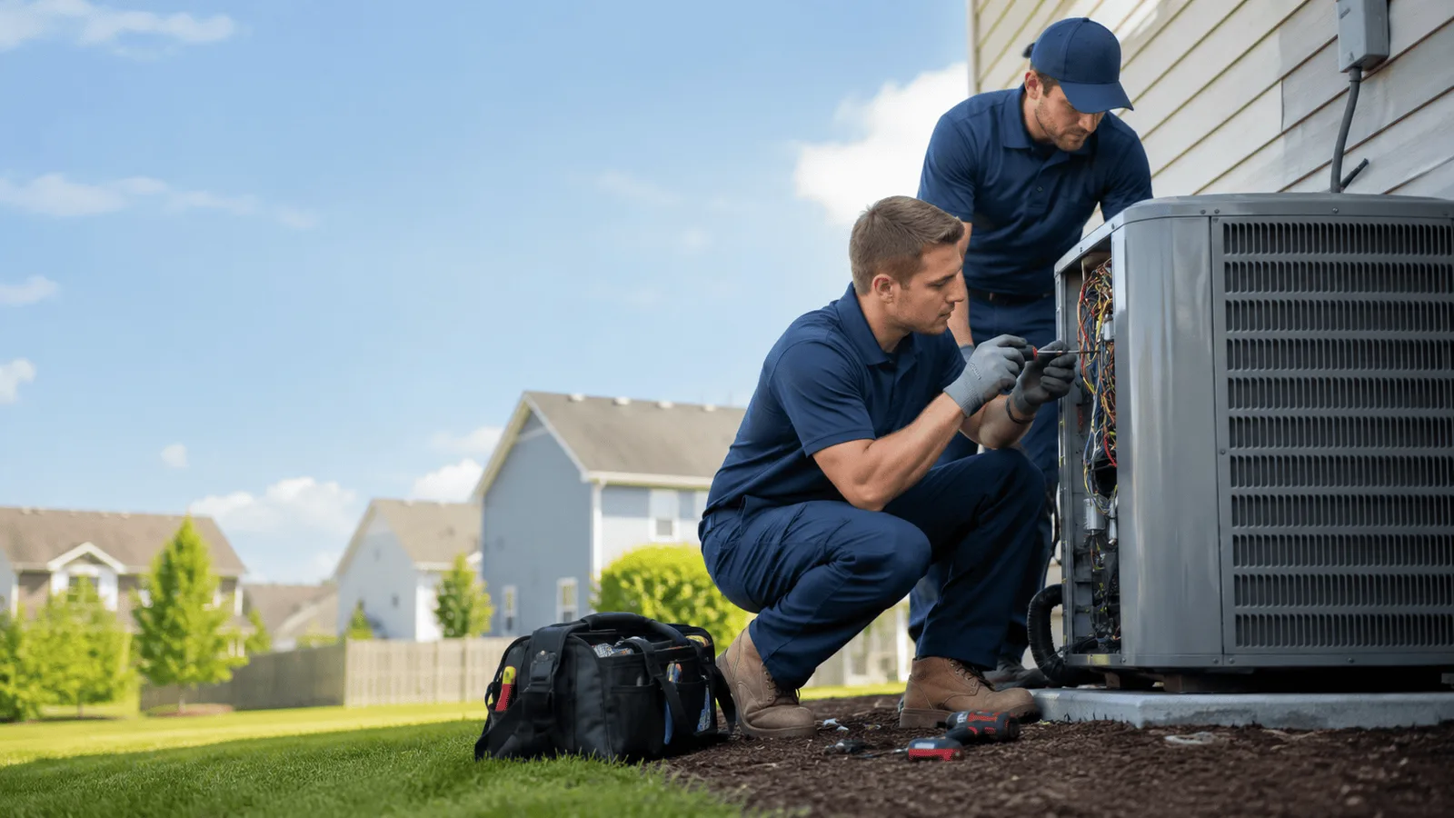 Heat Pump Installation in Dorr, MI near me